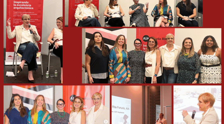 MUJERES EN ARQUITECTURA: INSPIRANDO GENERACIONES
